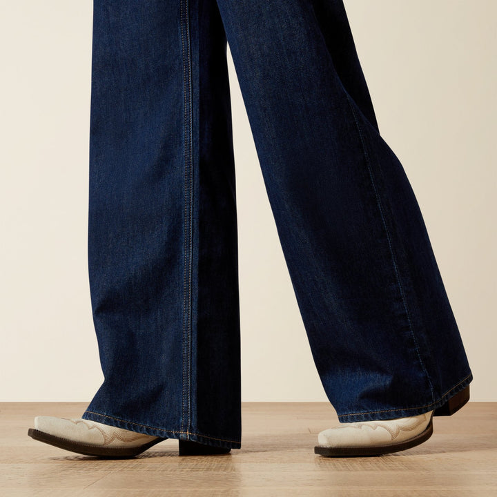 Ultra High Rise Pleated Trouser Jeans from Ariat