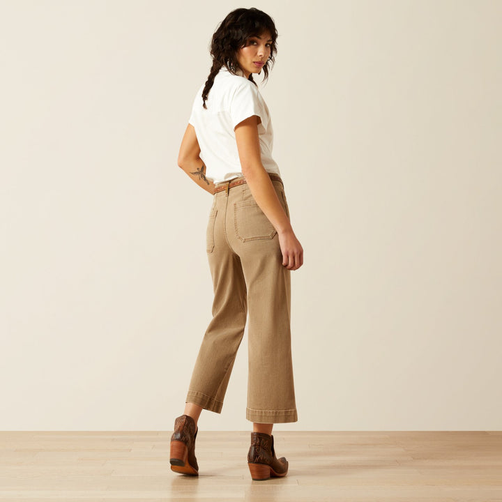 Ultra High Rise Wide Leg Crop from Ariat