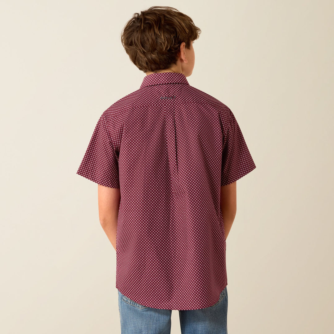Boys Pippin Shirt from Ariat - High Call Outfitters