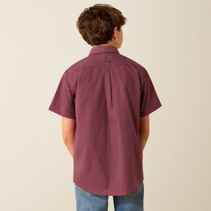 Boys Pippin Shirt from Ariat - High Call Outfitters