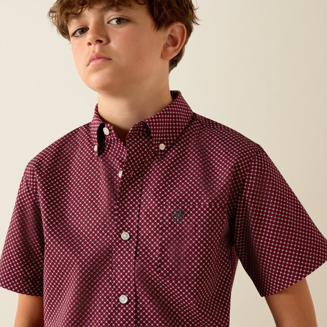 Boys Pippin Shirt from Ariat - High Call Outfitters