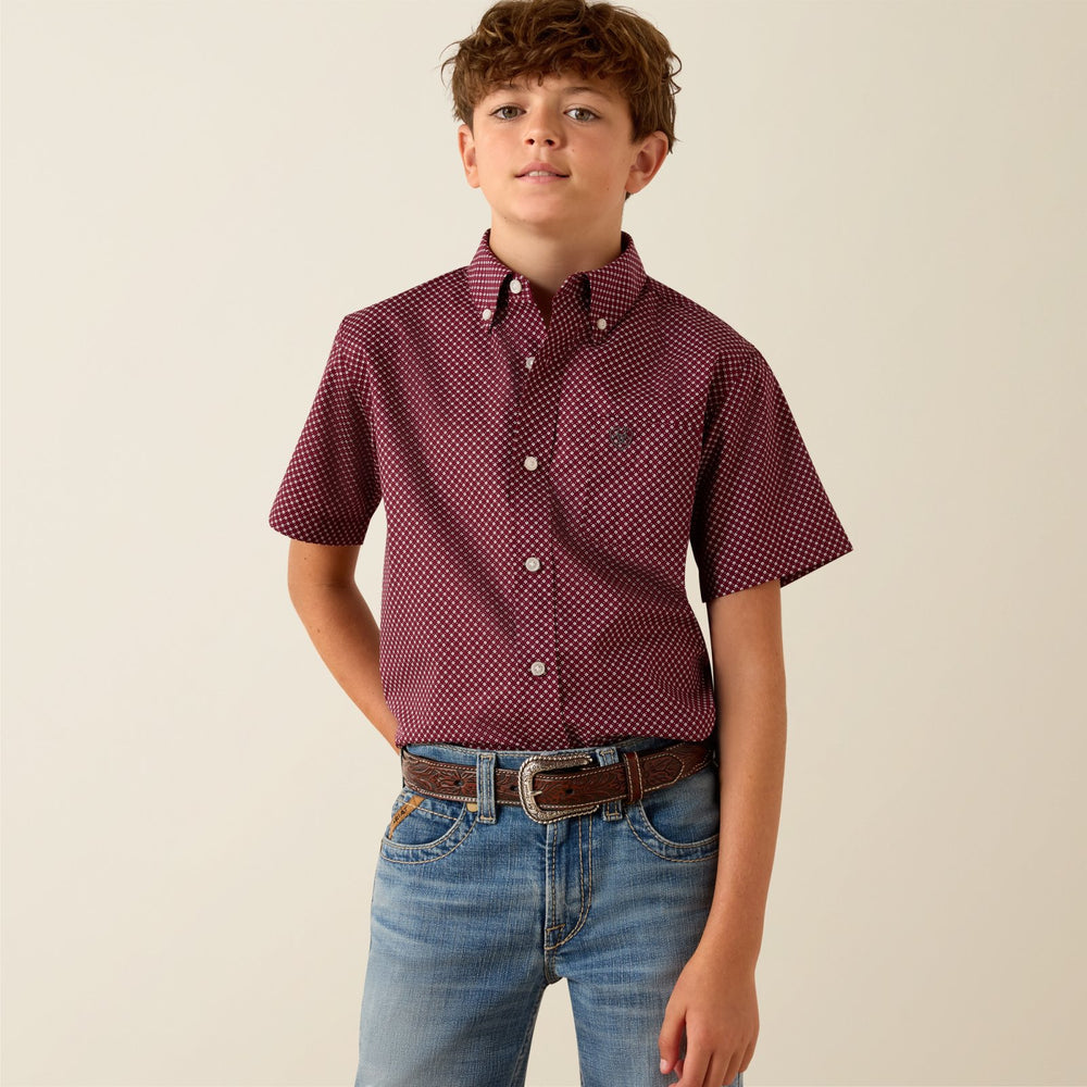Boys Pippin Shirt from Ariat - High Call Outfitters