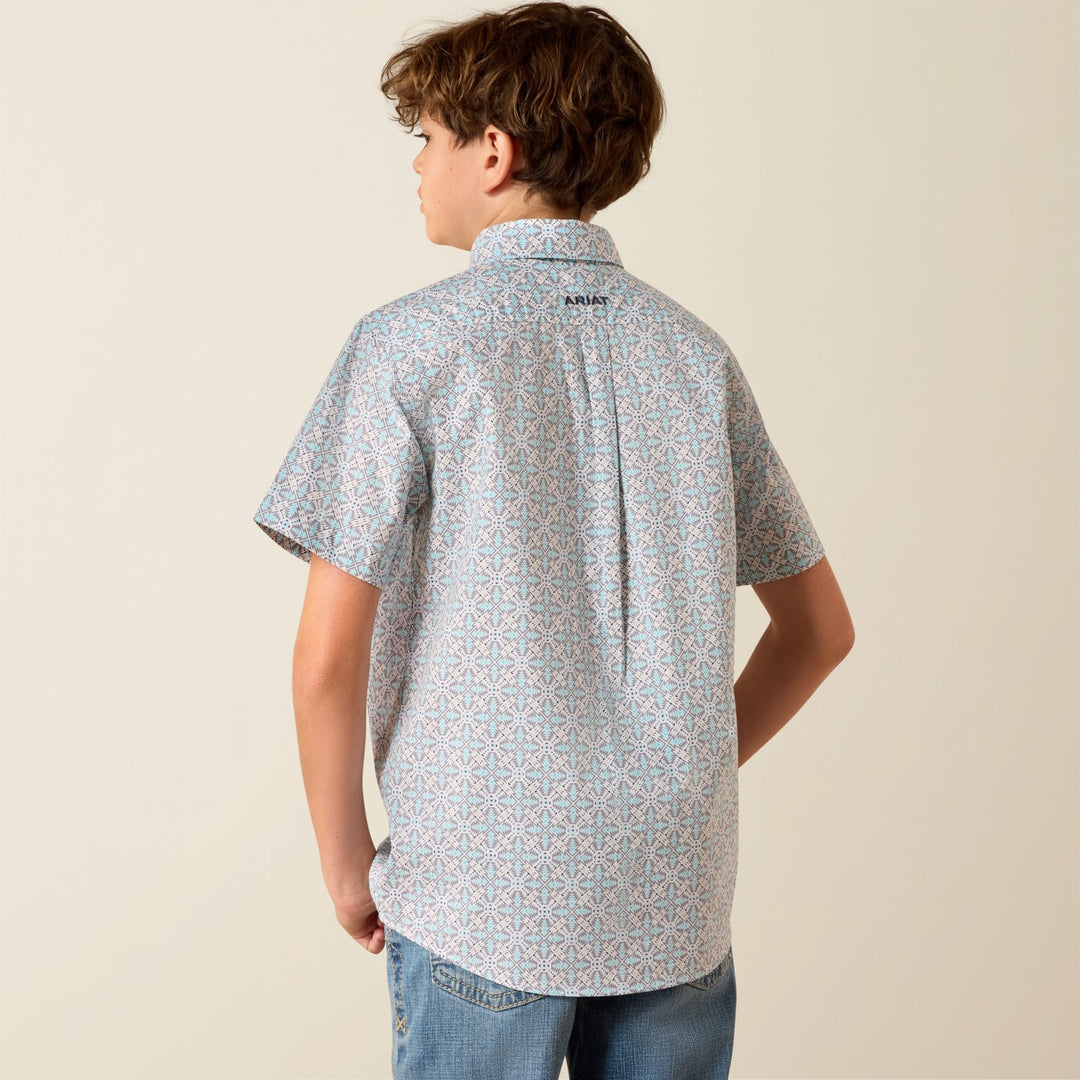 Boys Pier Shirt from Ariat - High Call Outfitters
