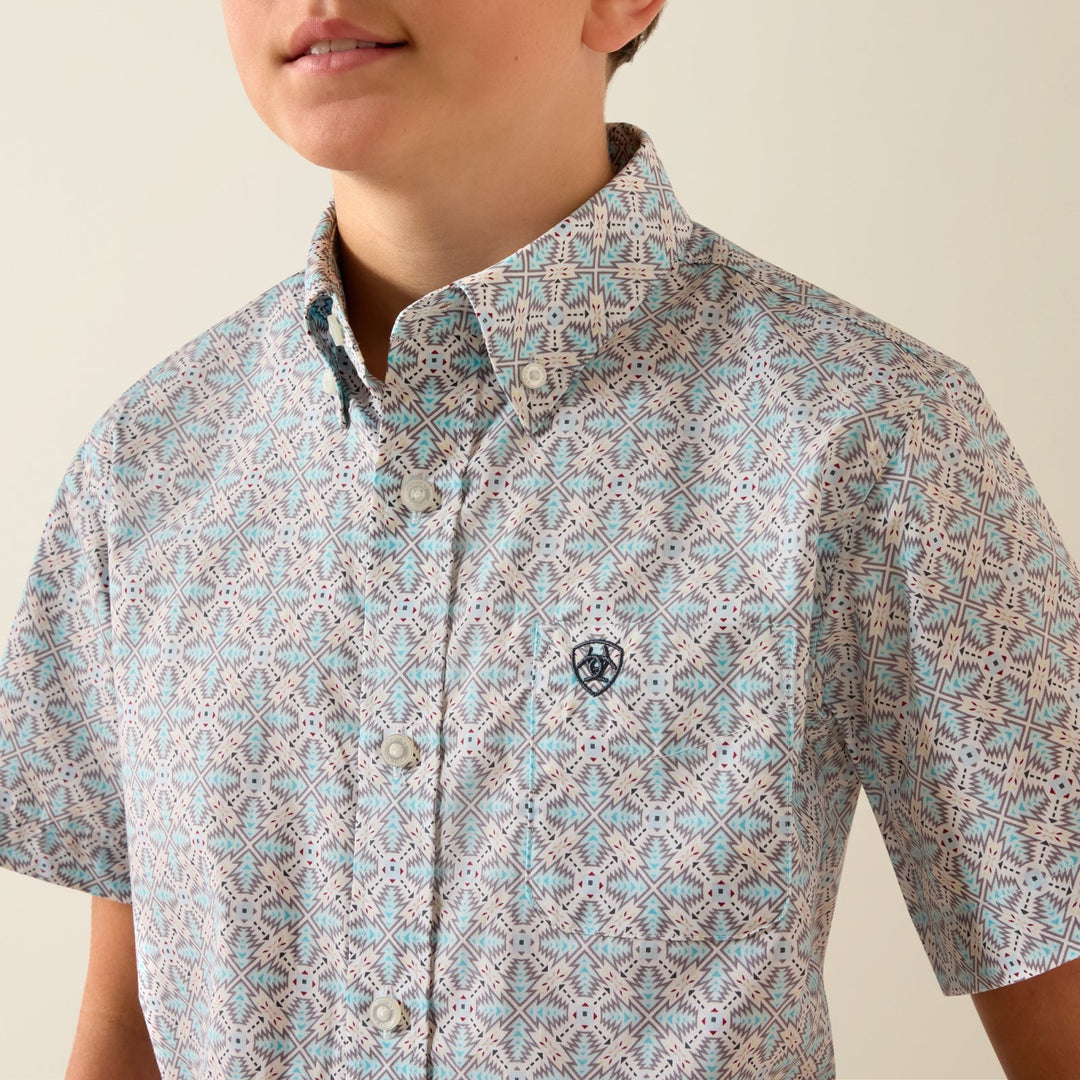 Boys Pier Shirt from Ariat - High Call Outfitters
