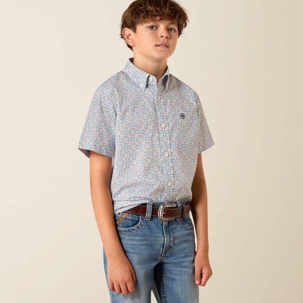 Boys Pier Shirt from Ariat - High Call Outfitters