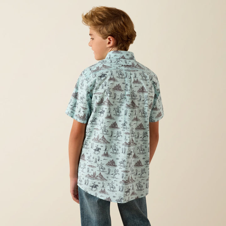 Boys Pratt Shirt from Ariat - High Call Outfitters