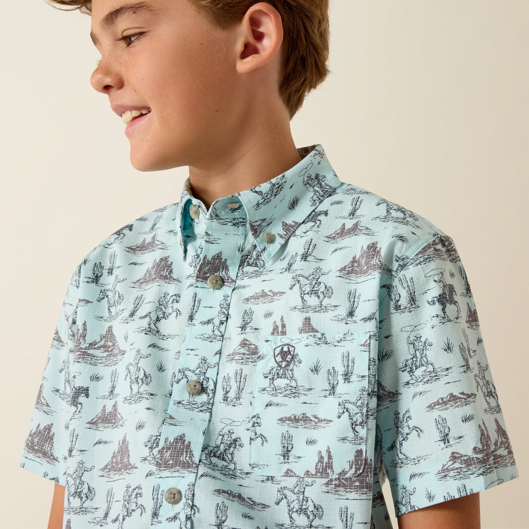 Boys Pratt Shirt from Ariat - High Call Outfitters