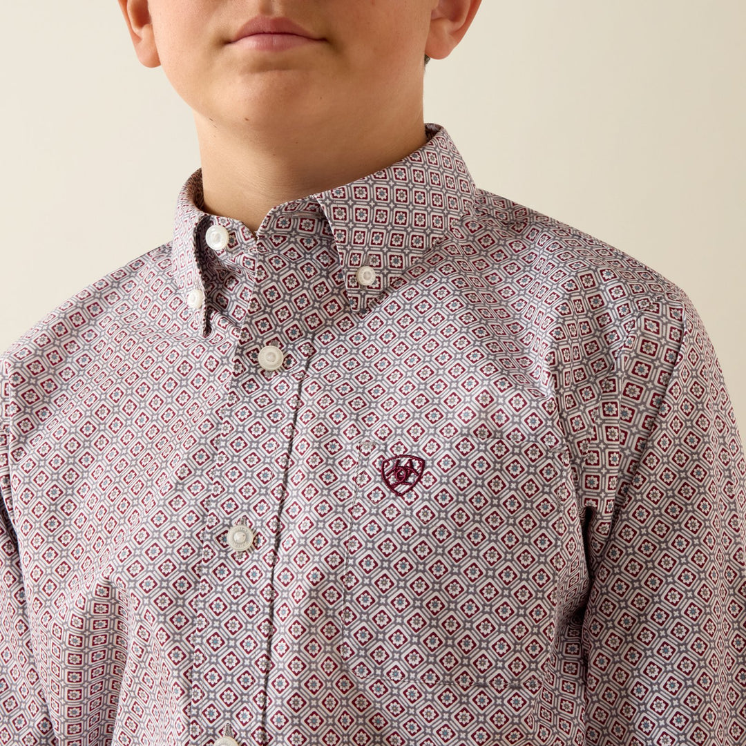 Boys Philly Shirt from Ariat - High Call Outfitters