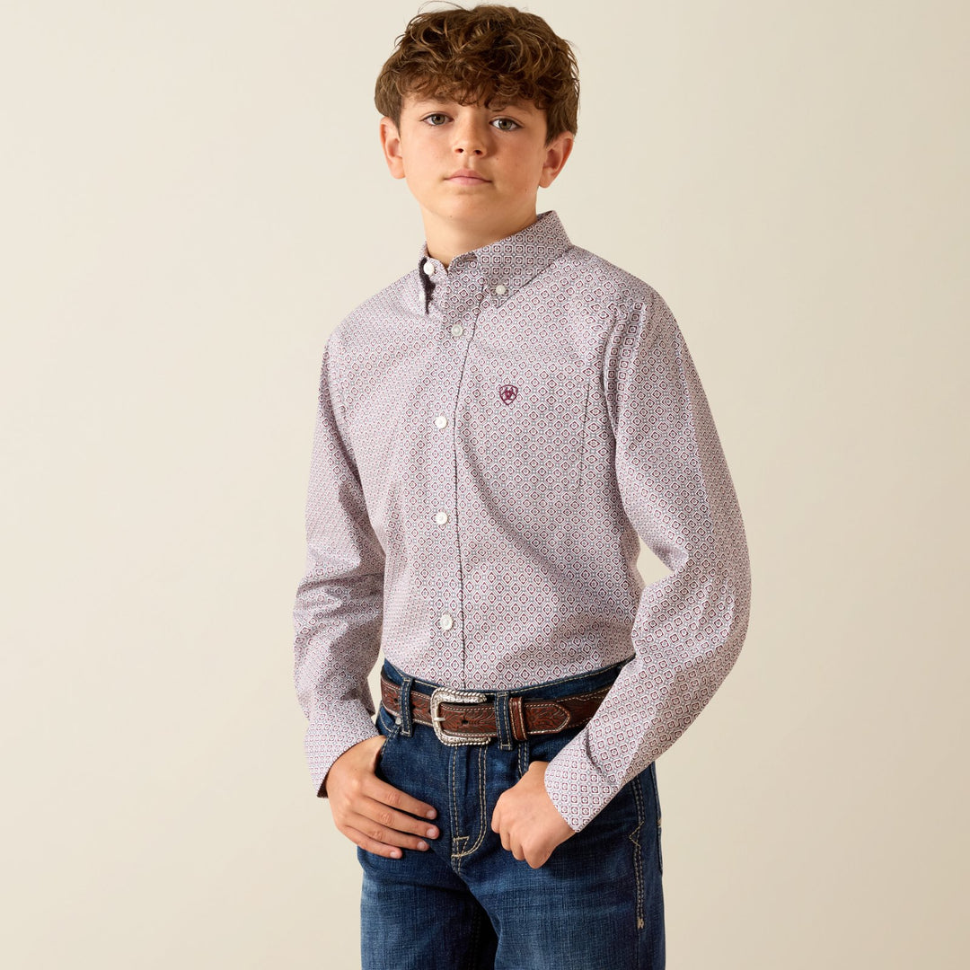 Boys Philly Shirt from Ariat - High Call Outfitters