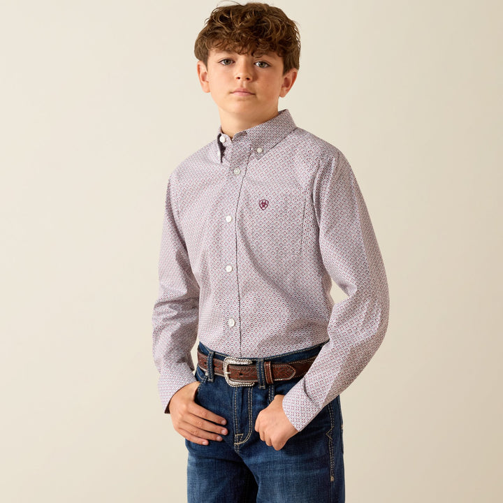 Boys Philly Shirt from Ariat - High Call Outfitters