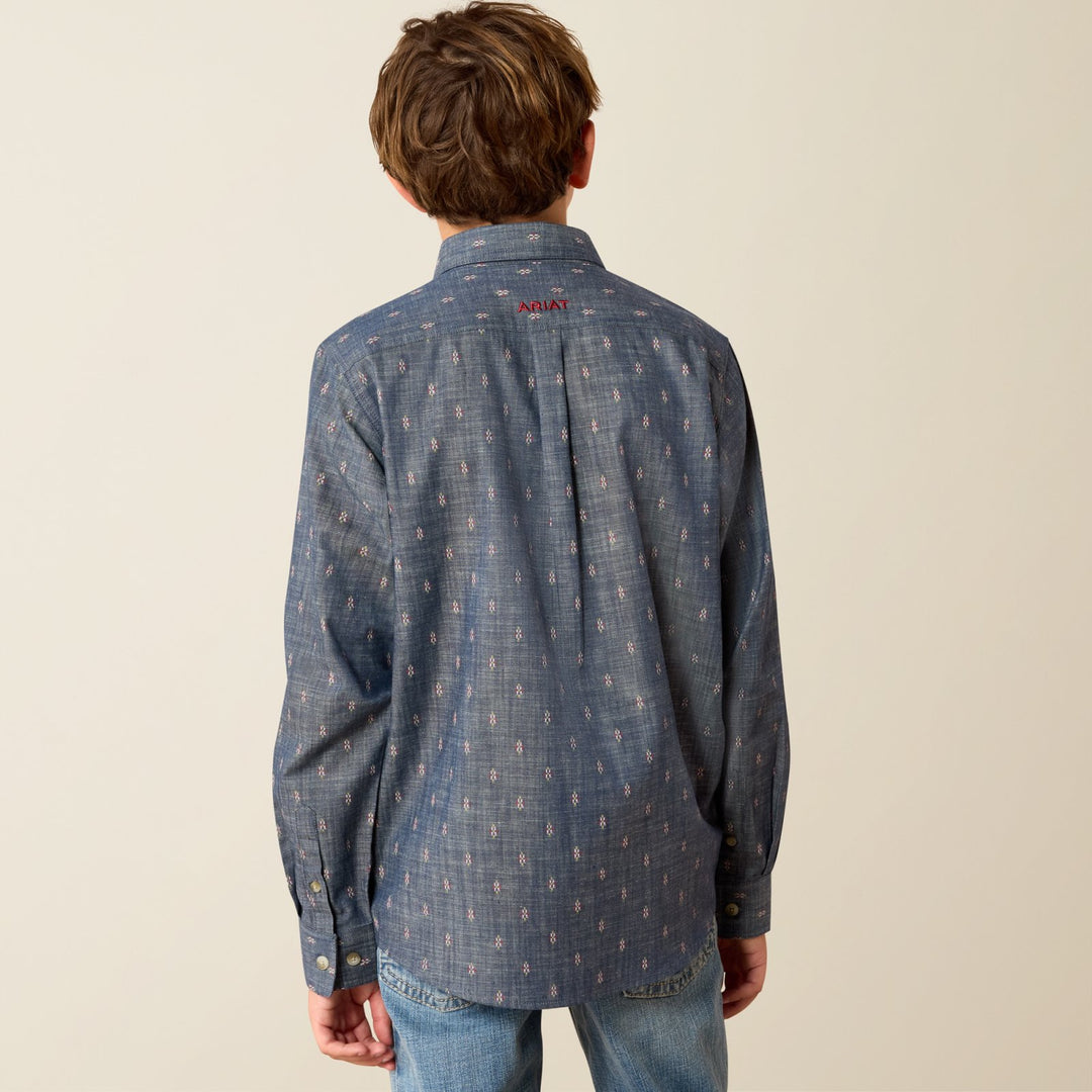 Boys Teague Shirt from Ariat - High Call Outfitters