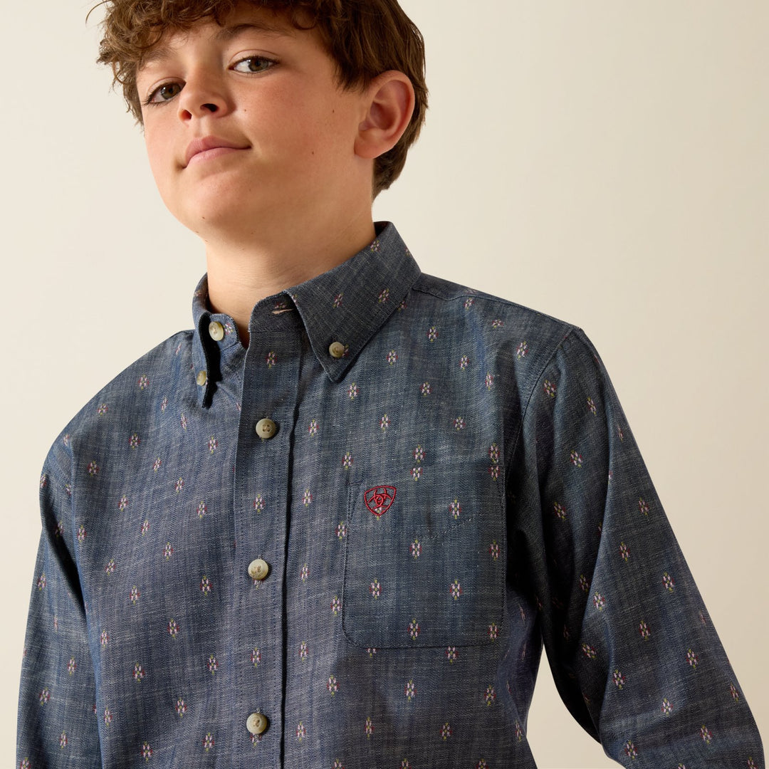 Boys Teague Shirt from Ariat - High Call Outfitters