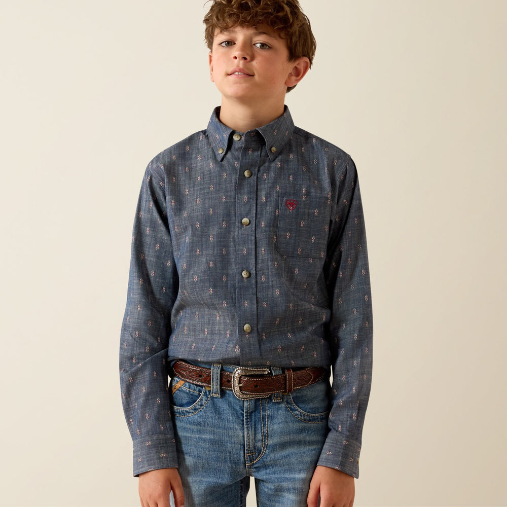 Boys Teague Shirt from Ariat - High Call Outfitters