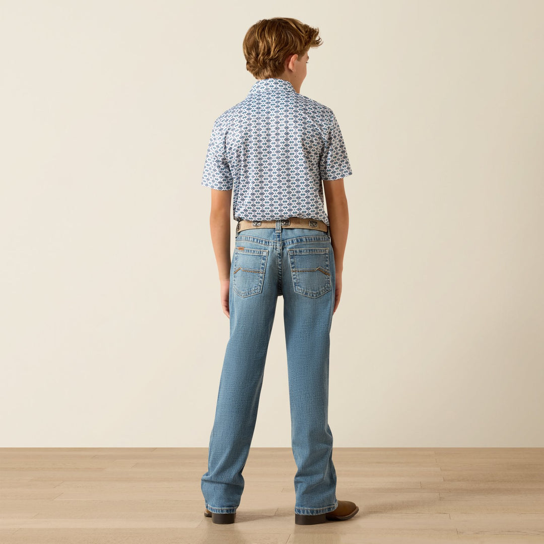 Boys B5 Slim Darian Straight Leg Denim from Ariat - High Call Outfitters