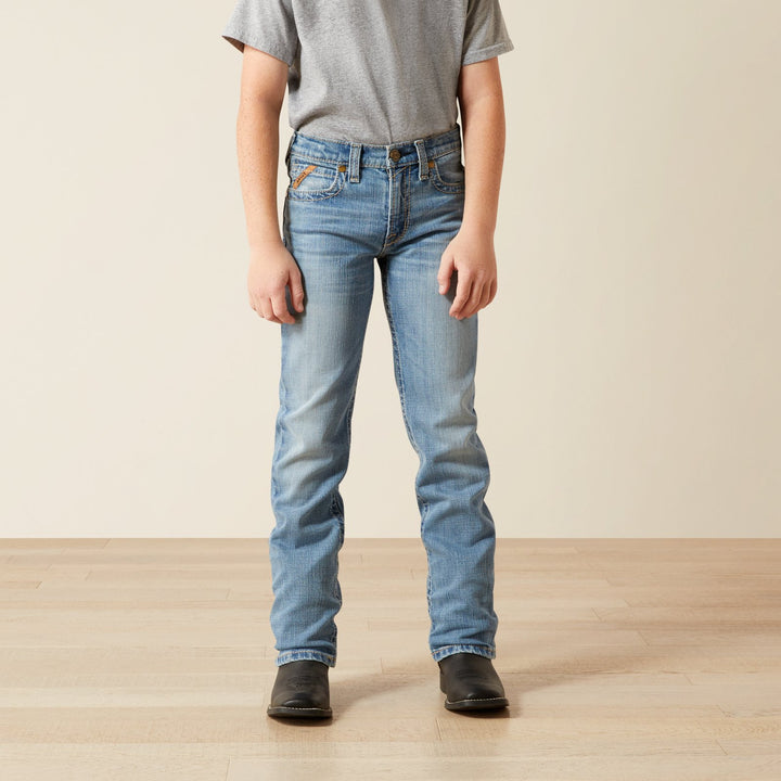 Boys B5 Slim Darian Straight Leg Denim from Ariat - High Call Outfitters