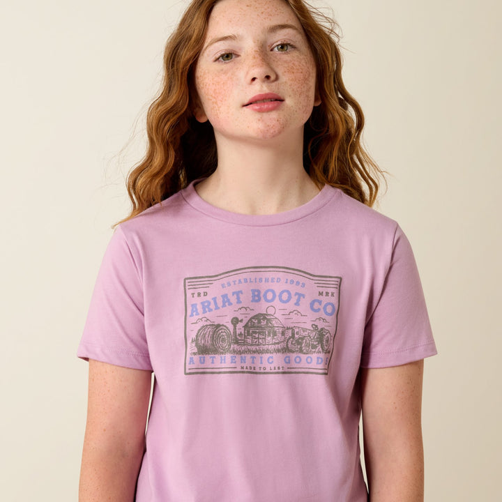Farm Patch T-Shirt from Ariat - High Call Outfitters