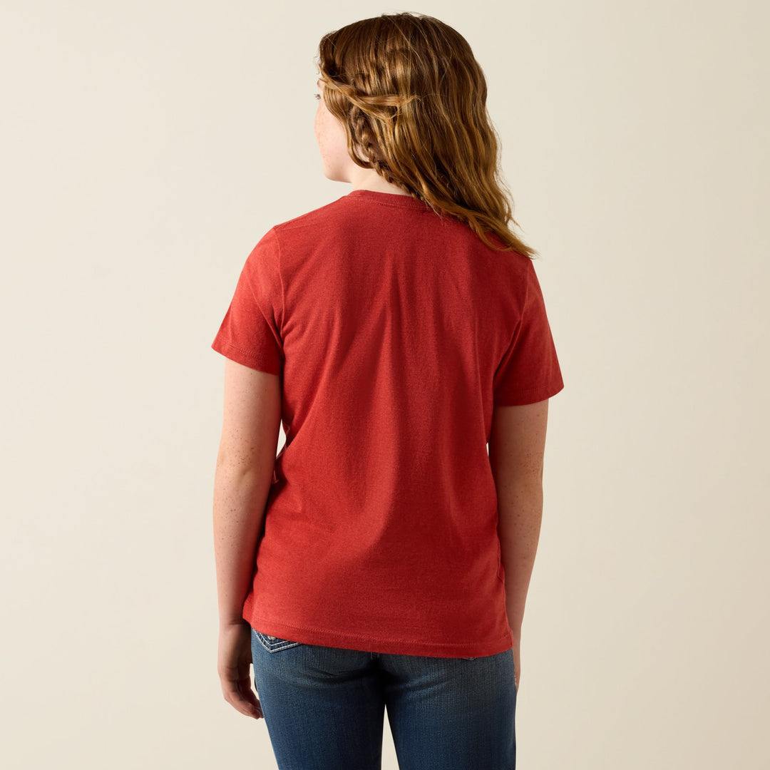Girls Cowgirl Rider T-Shirt Ariat - High Call Outfitters