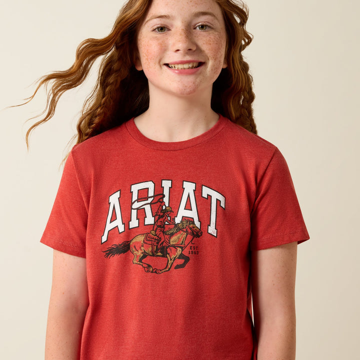 Girls Cowgirl Rider T-Shirt Ariat - High Call Outfitters