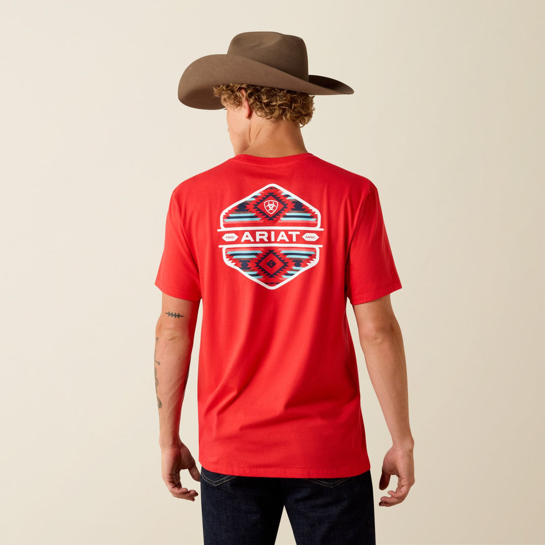 Chinelos Hex Short Sleeve Tee from Ariat - High Call Outfitters