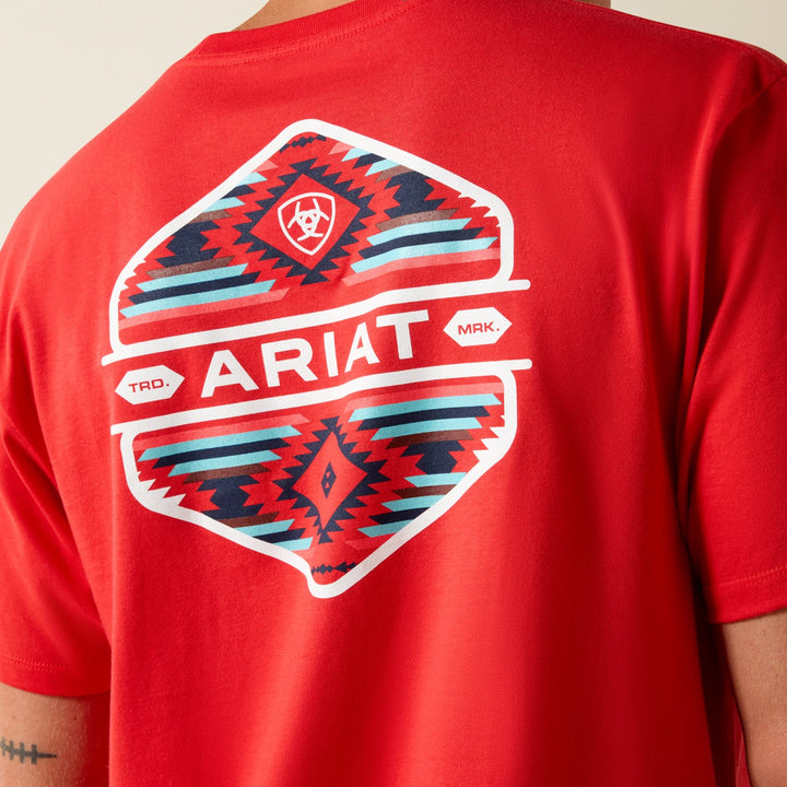 Chinelos Hex Short Sleeve Tee from Ariat - High Call Outfitters