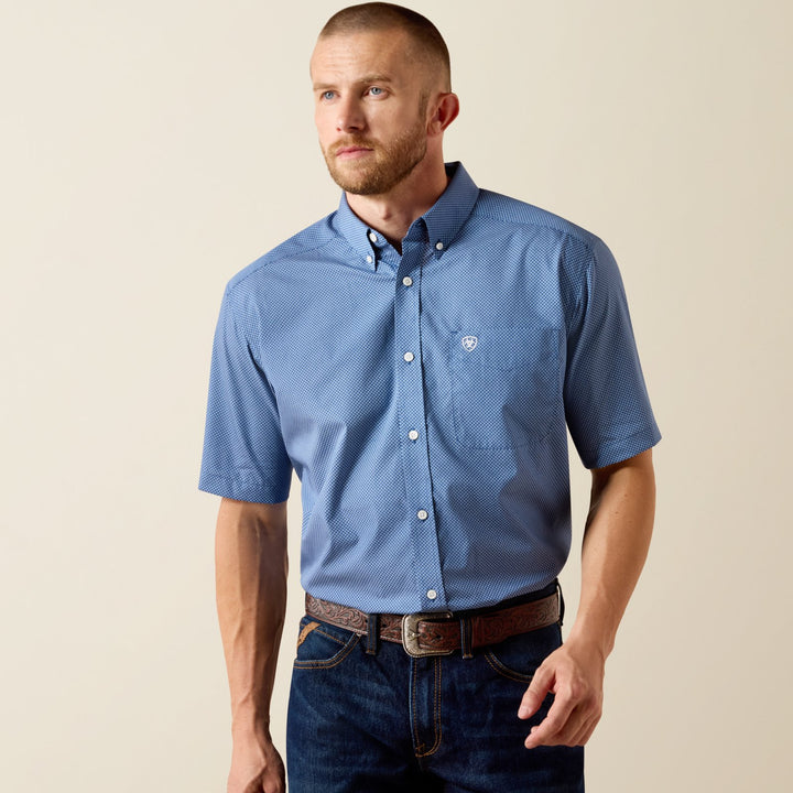 Wrinkle Free Case Shirt from Ariat - High Call Outfitters