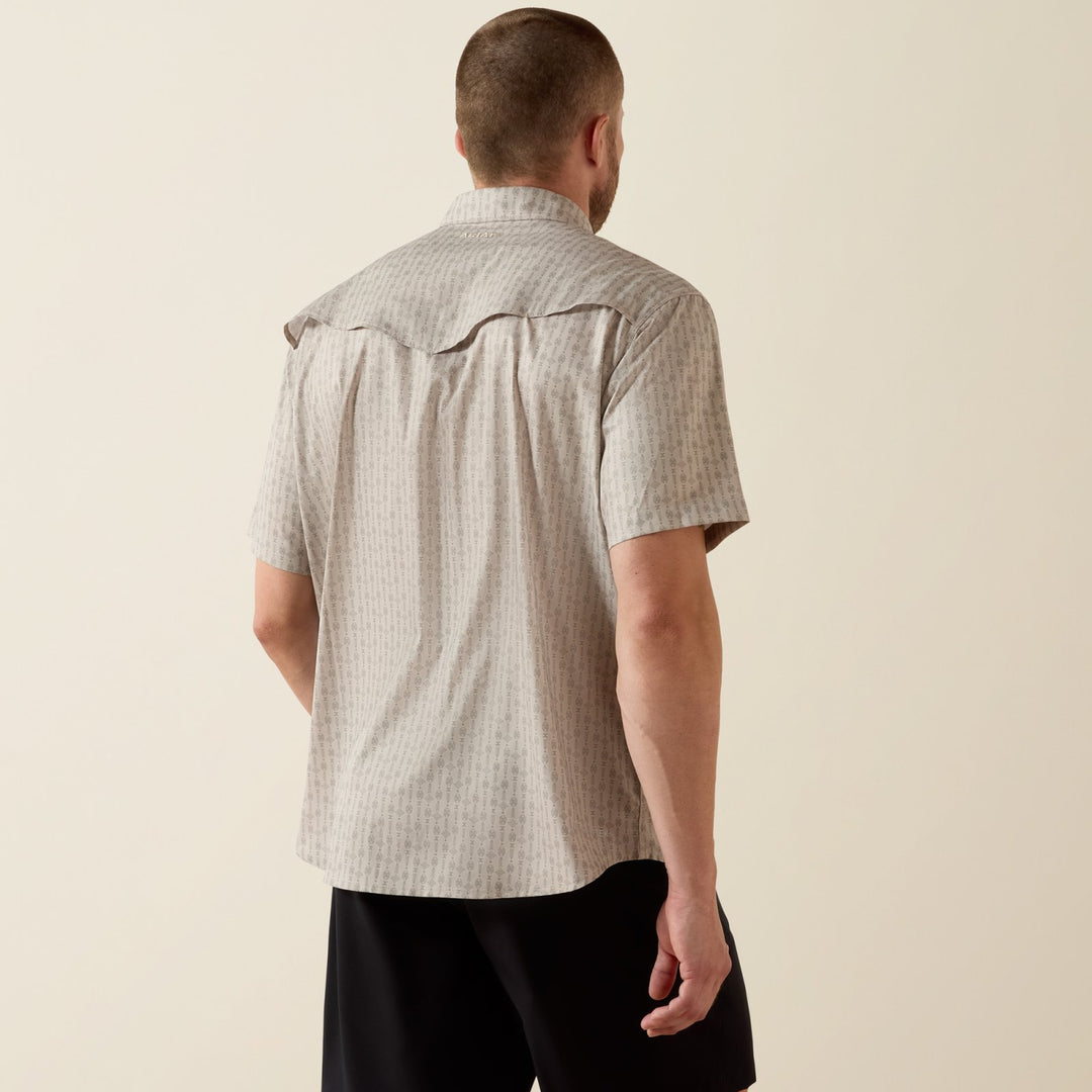 Printed Western VentTEK Classic Fit Snap Shirt from Ariat - High Call Outfitters