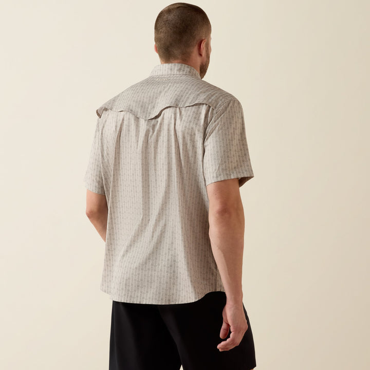 Printed Western VentTEK Classic Fit Snap Shirt from Ariat - High Call Outfitters