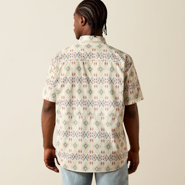 Printed VentTEK Outbound Classic Fit Shirt from Ariat - High Call Outfitters