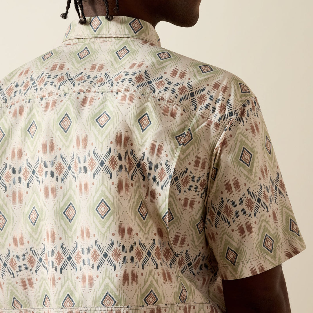 Printed VentTEK Outbound Classic Fit Shirt from Ariat - High Call Outfitters