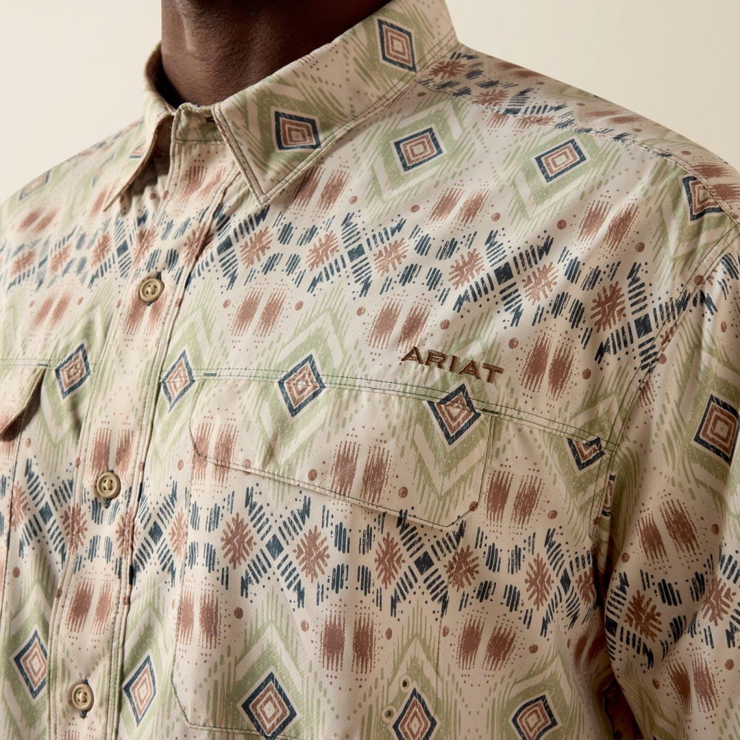 Printed VentTEK Outbound Classic Fit Shirt from Ariat - High Call Outfitters