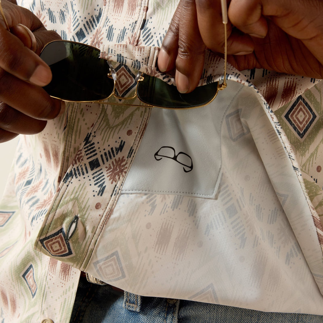 Printed VentTEK Outbound Classic Fit Shirt from Ariat - High Call Outfitters