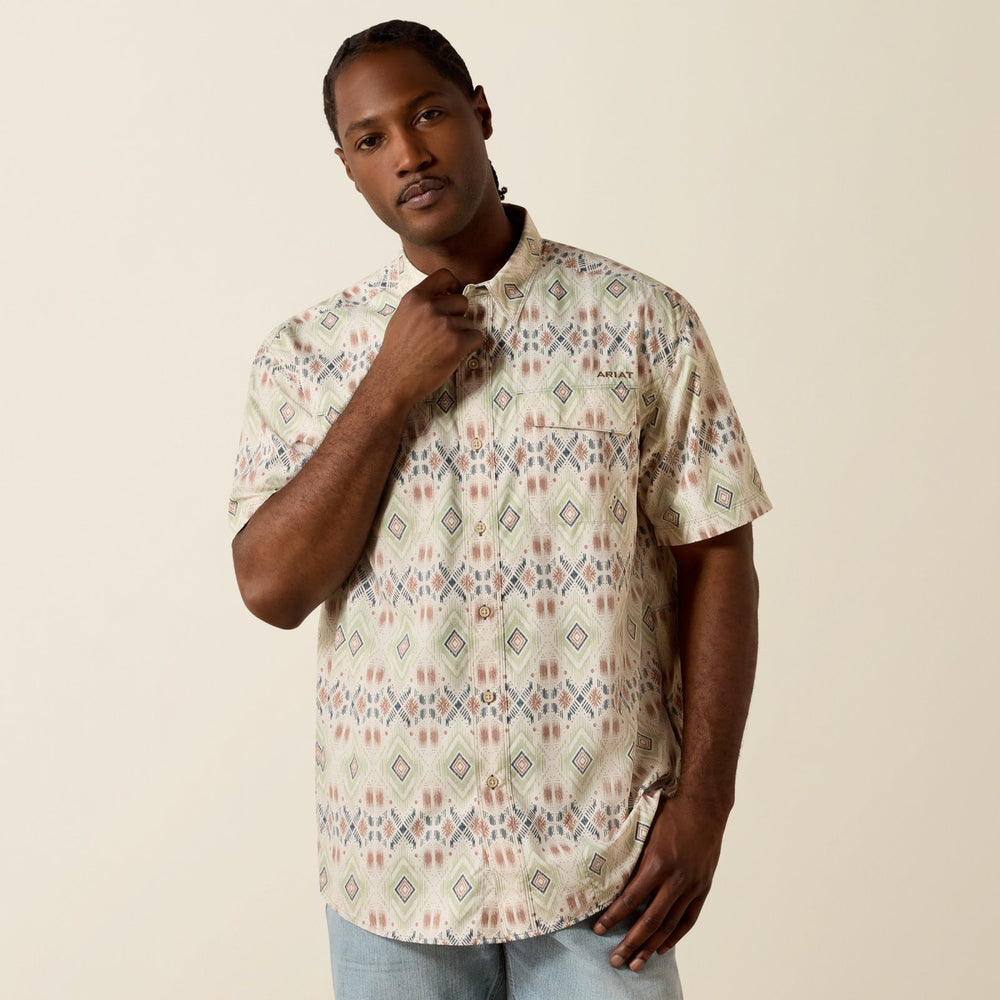 Printed VentTEK Outbound Classic Fit Shirt from Ariat - High Call Outfitters