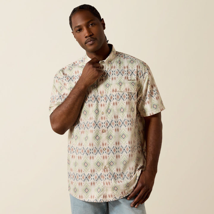 Printed VentTEK Outbound Classic Fit Shirt from Ariat - High Call Outfitters