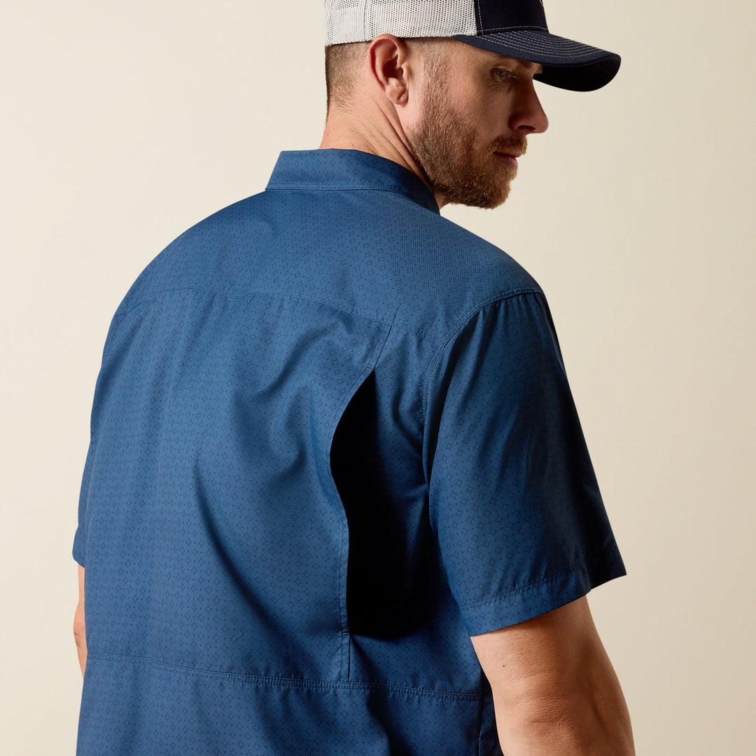 Printed VentTEK Outbound Classic Fit Shirt from Ariat - High Call Outfitters