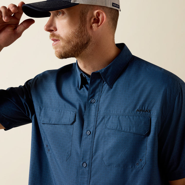 Printed VentTEK Outbound Classic Fit Shirt from Ariat - High Call Outfitters