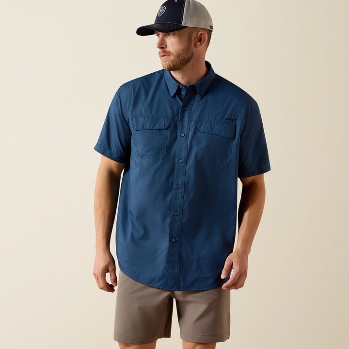Printed VentTEK Outbound Classic Fit Shirt from Ariat - High Call Outfitters
