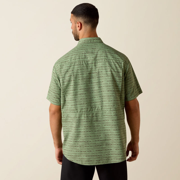 Printed VentTEK Outbound Classic Fit Shirt from Ariat - High Call Outfitters