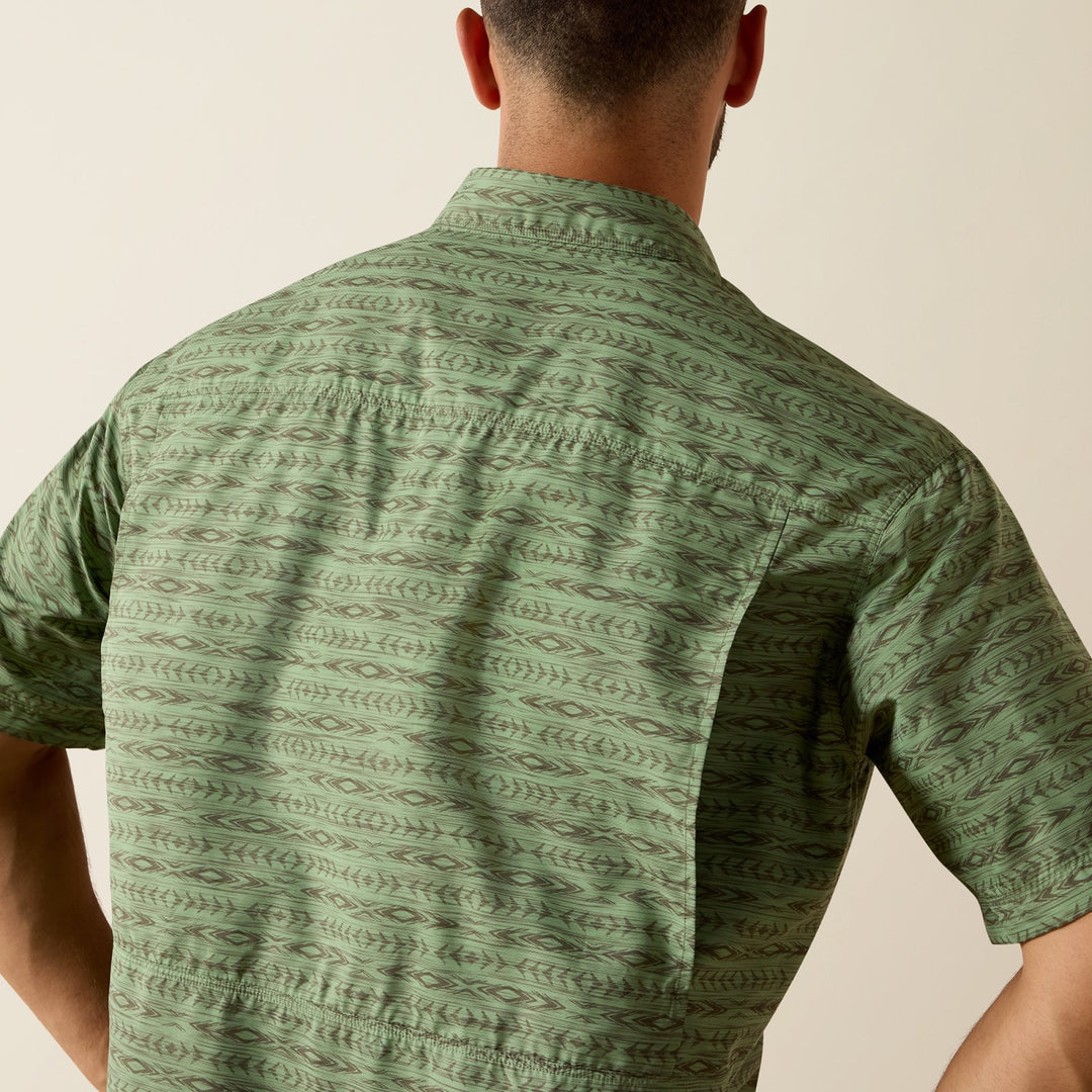Printed VentTEK Outbound Classic Fit Shirt from Ariat - High Call Outfitters