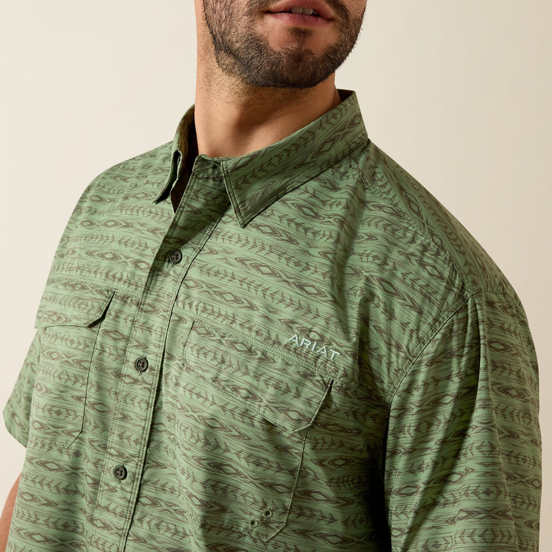 Printed VentTEK Outbound Classic Fit Shirt from Ariat - High Call Outfitters