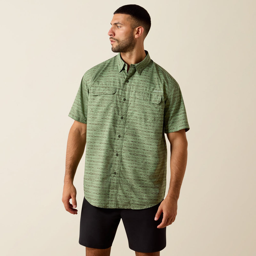 Printed VentTEK Outbound Classic Fit Shirt from Ariat - High Call Outfitters