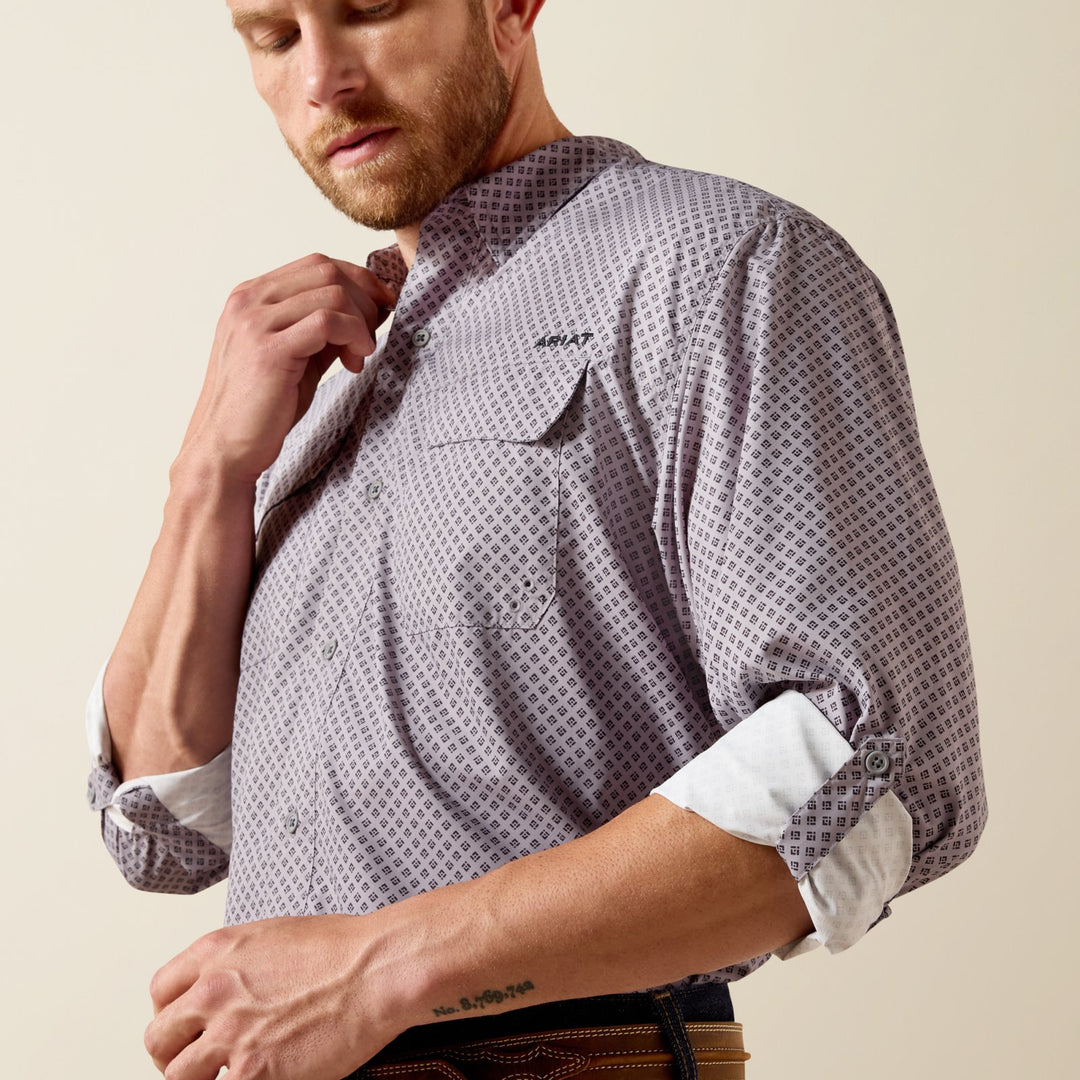 Printed VentTEK Outbound Classic Fit Shirt from Ariat - High Call Outfitters