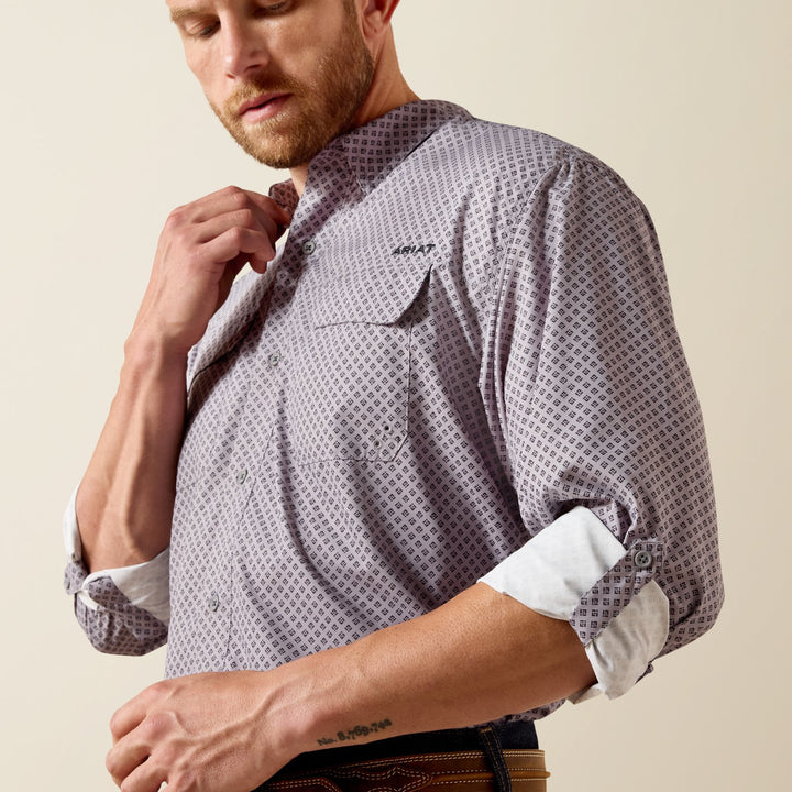 Printed VentTEK Outbound Classic Fit Shirt from Ariat - High Call Outfitters