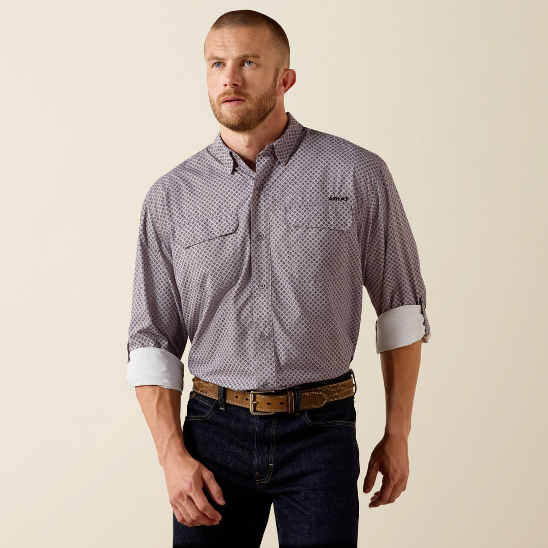 Printed VentTEK Outbound Classic Fit Shirt from Ariat - High Call Outfitters