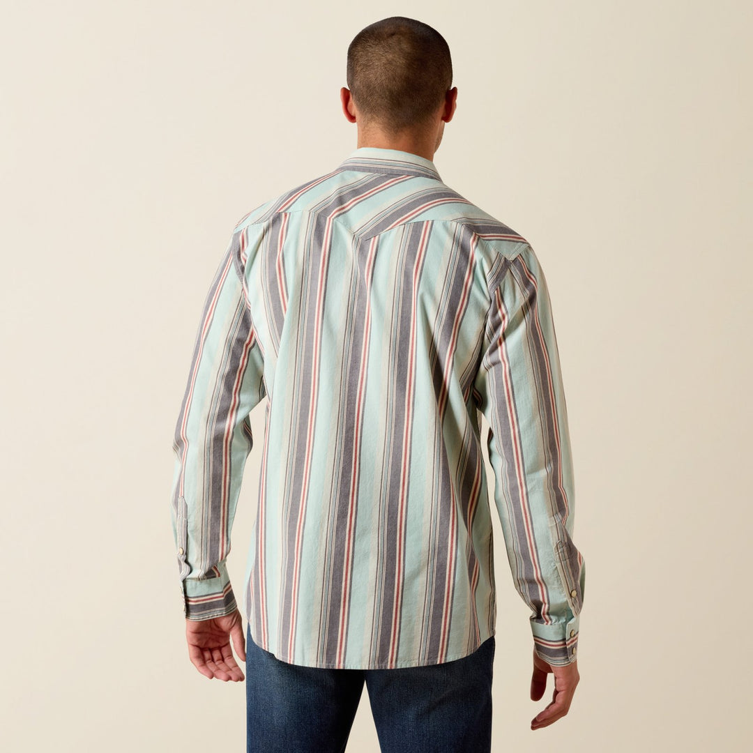 Retro Hesperus Fitted Snap Shirt from Ariat - High Call Outfitters