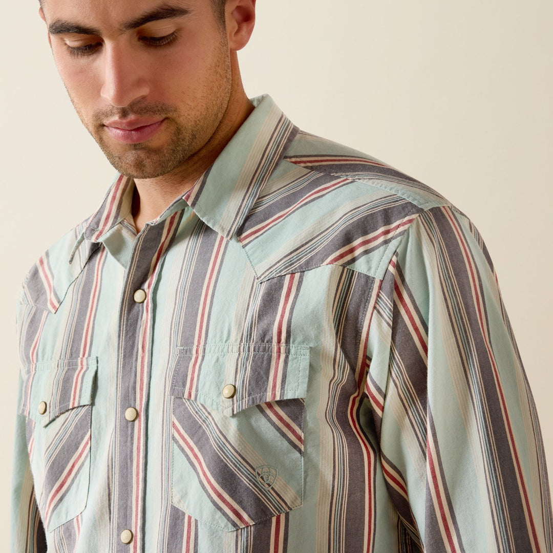 Retro Hesperus Fitted Snap Shirt from Ariat - High Call Outfitters