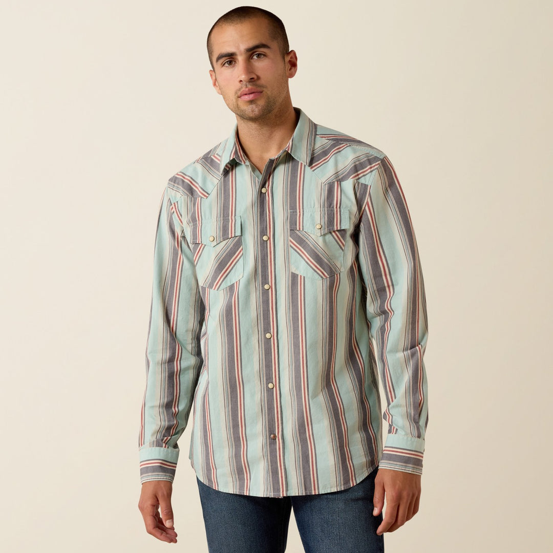 Retro Hesperus Fitted Snap Shirt from Ariat - High Call Outfitters