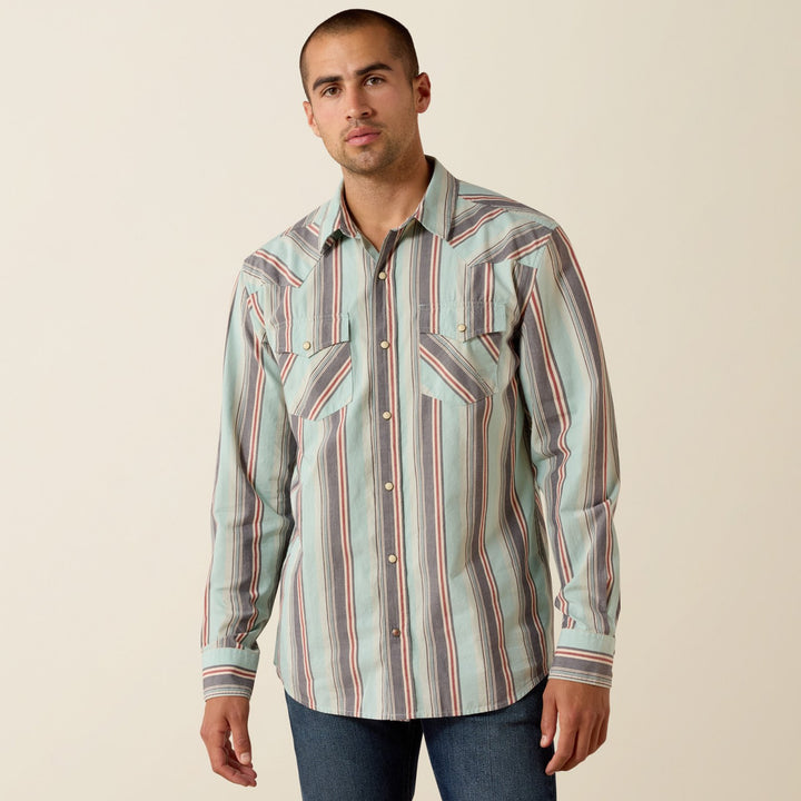 Retro Hesperus Fitted Snap Shirt from Ariat - High Call Outfitters