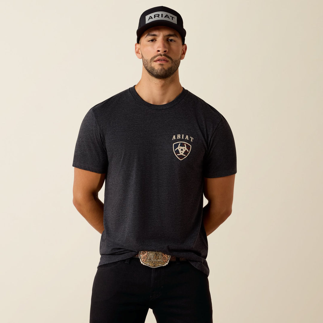 American Bison Classic Fit T-Shirt from Ariat