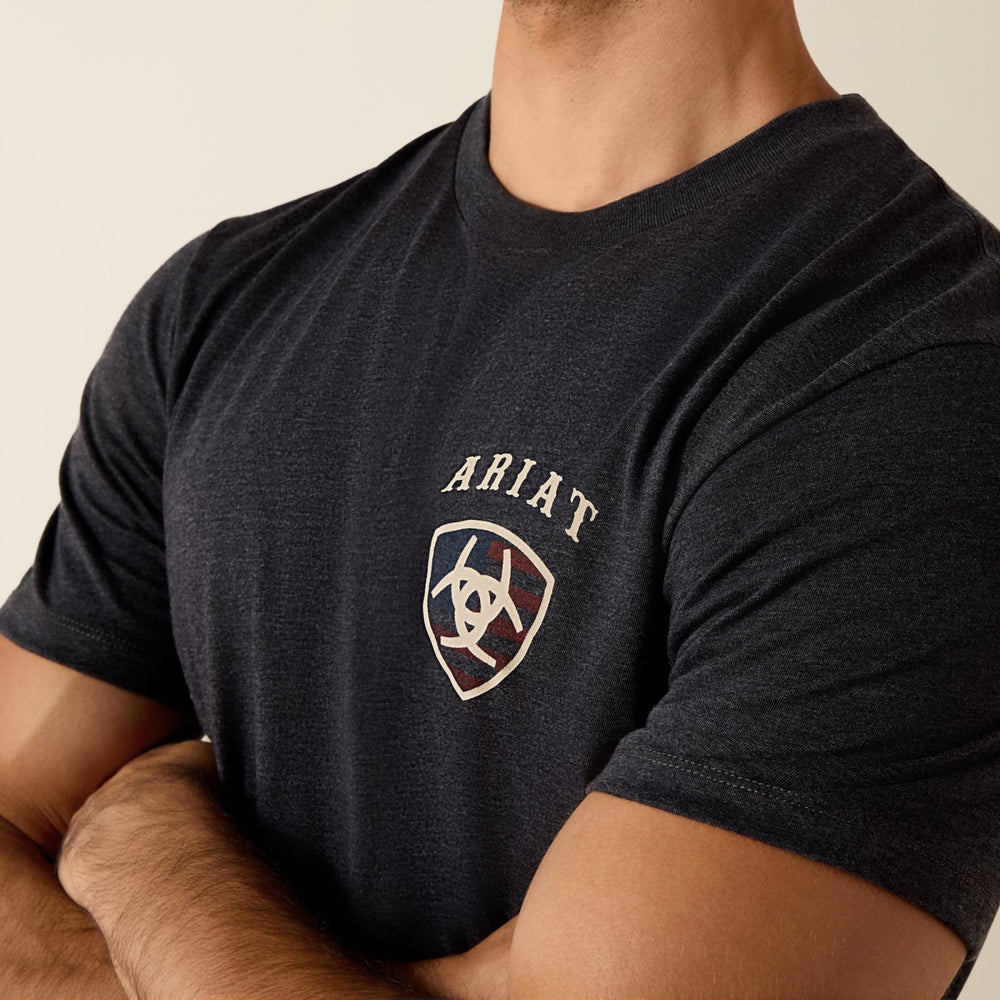 American Bison Classic Fit T-Shirt from Ariat - High Call Outfitters