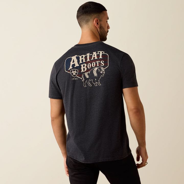 American Bison Classic Fit T-Shirt from Ariat